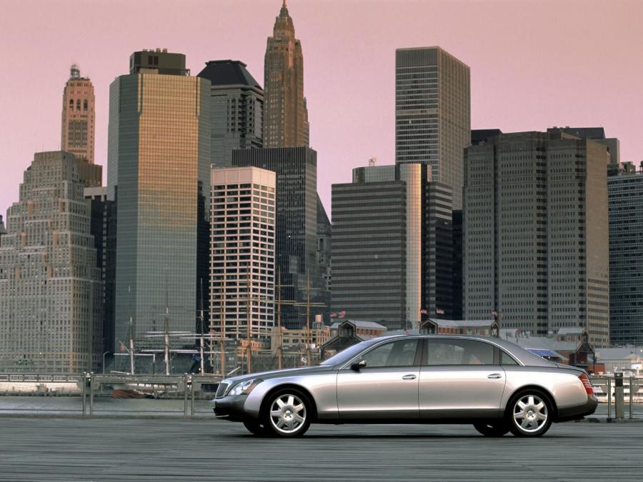  Maybach 62 (V240) 2002 года  (фото 218 из 248)